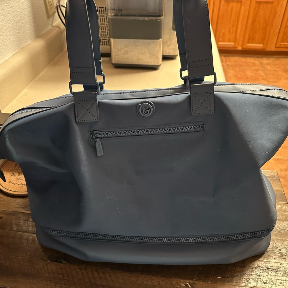 Stylish Blue Men's Bag